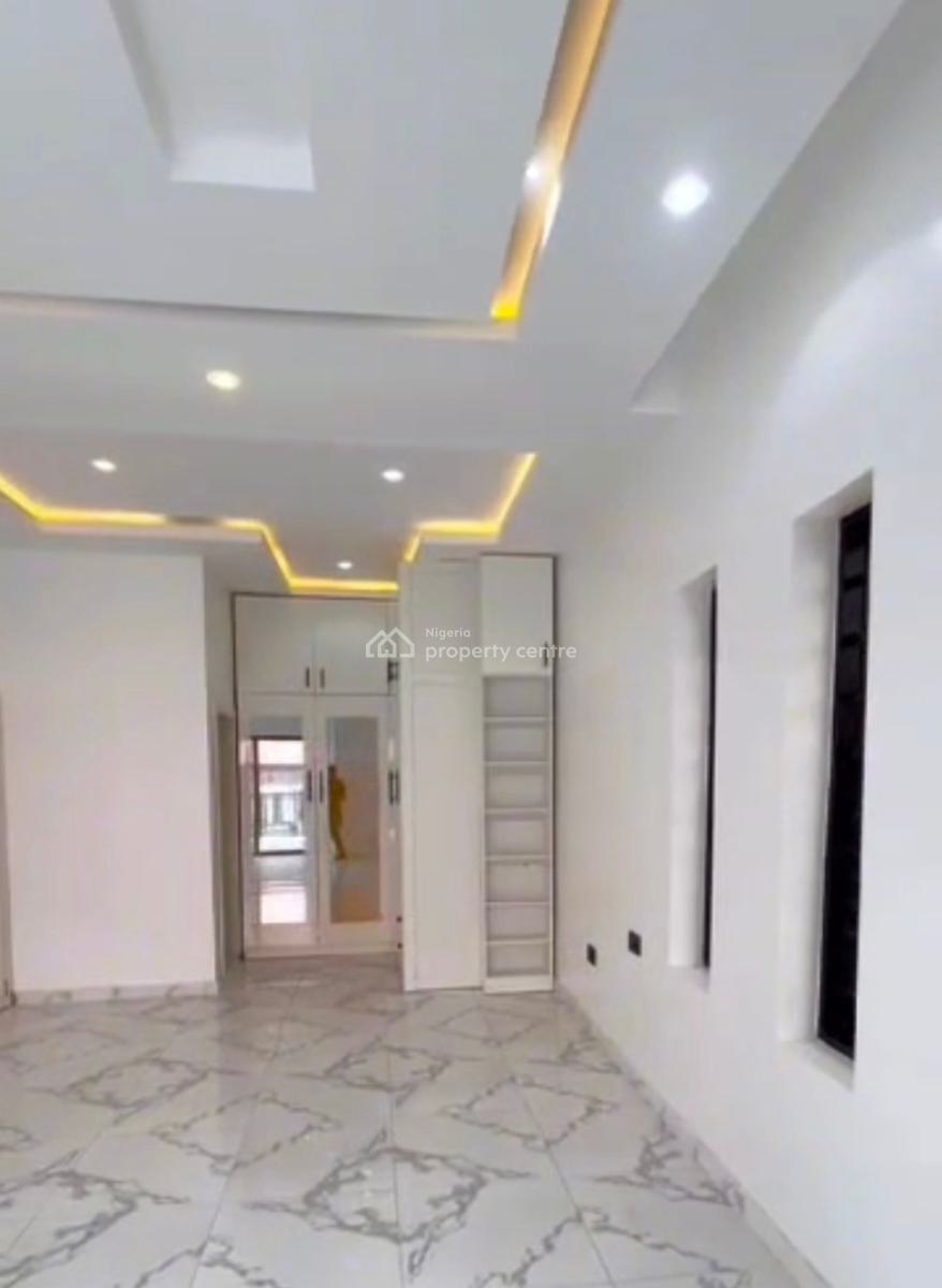 Luxury 5 Bedroom Fully Detached Duplex with Swimming Pool, Located in a Serene and Secure Estate, Sangotedo, Ajah, Lagos, Detached Duplex for Sale