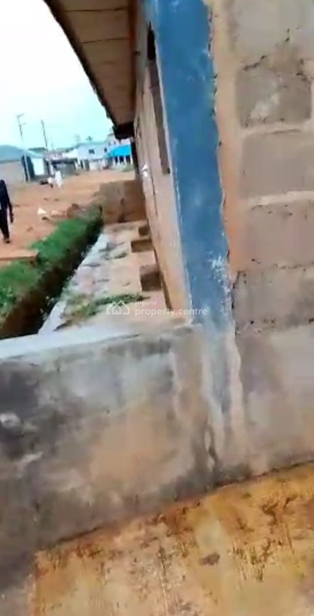 a Block of Three Bedroom Habitable  Uncompleted Building, Akute, Ifo, Ogun, Block of Flats for Sale