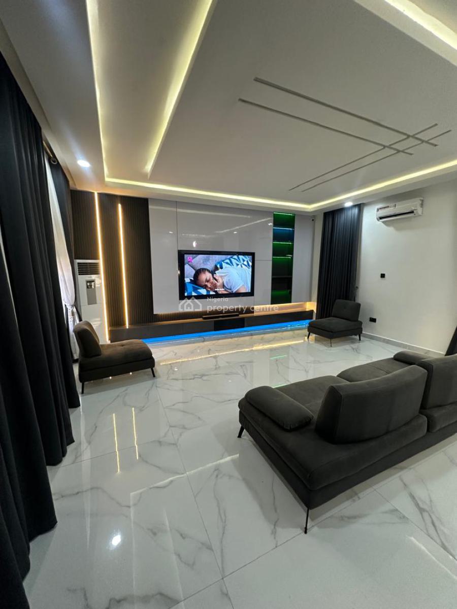 Beautifully Built and Well Furnished 5 Bedroom Detached House, Parkland Estate, Peter Odili Road, Trans Amadi, Port Harcourt, Rivers, House for Sale