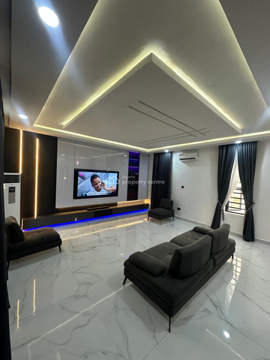 Beautifully Built and Well Furnished 5 Bedroom Detached House, Parkland Estate, Peter Odili Road, Trans Amadi, Port Harcourt, Rivers, House for Sale