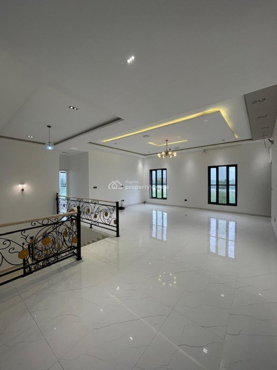 Luxurious Fully Detached Automated 6bedroom with 2 Bqs and More, Chevron, Lekki, Lagos, Detached Duplex for Sale