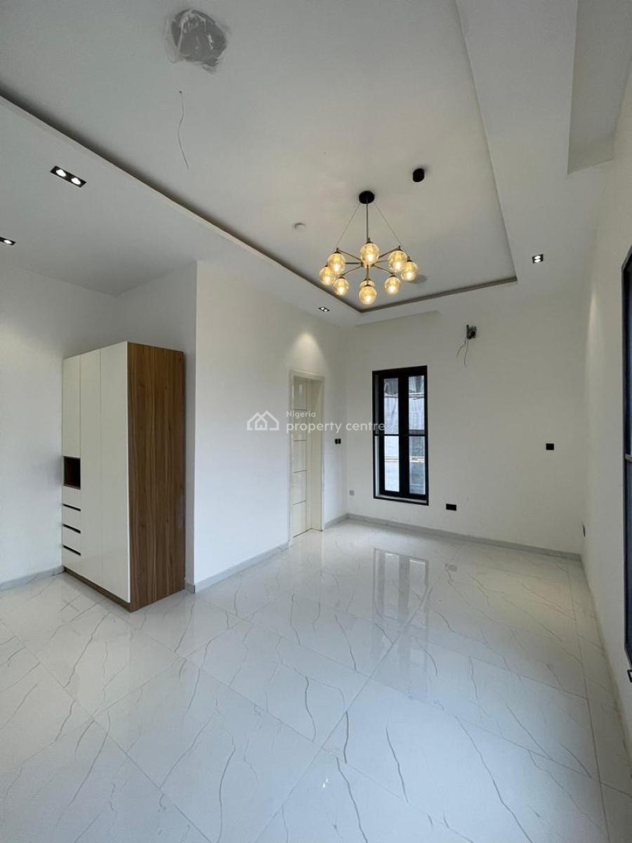 Luxurious Fully Detached Automated 6bedroom with 2 Bqs and More, Chevron, Lekki, Lagos, Detached Duplex for Sale