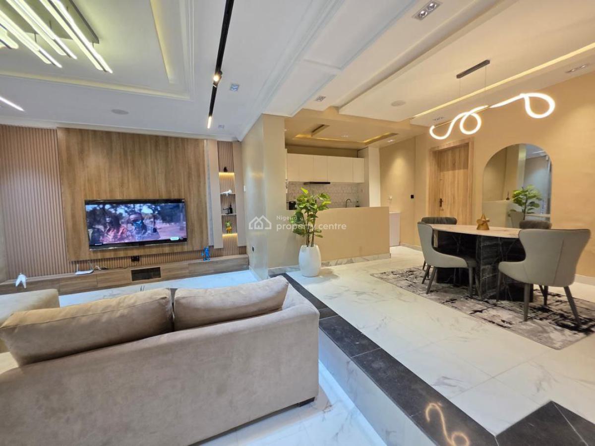Spacious 1 Bedroom Apartment with Excellent Facilities, Admiralty Way, Lekki Lagos., Lekki Phase 1, Lekki, Lagos, Mini Flat (room and Parlour) Short Let