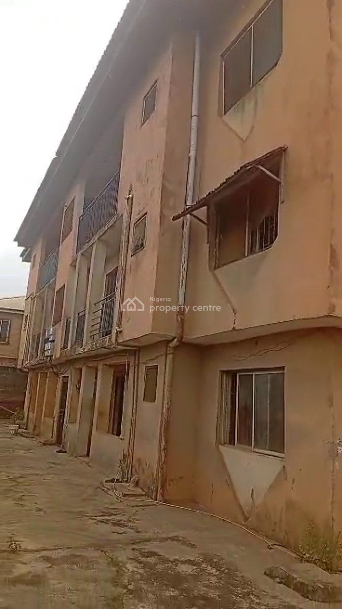6units of 3bedroom Flat+a Roomself+1shop, Abesan, Ipaja, Lagos, Block of Flats for Sale