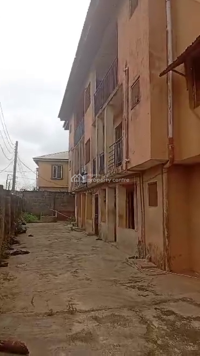 6units of 3bedroom Flat+a Roomself+1shop, Abesan, Ipaja, Lagos, Block of Flats for Sale