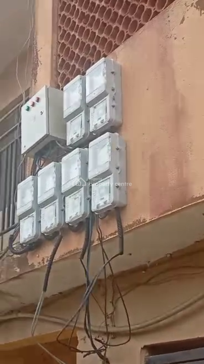 6units of 3bedroom Flat+a Roomself+1shop, Abesan, Ipaja, Lagos, Block of Flats for Sale