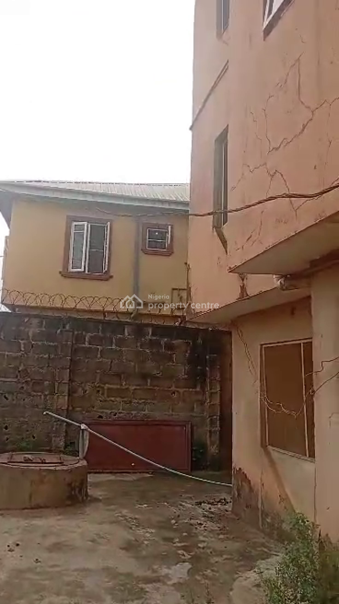 6units of 3bedroom Flat+a Roomself+1shop, Abesan, Ipaja, Lagos, Block of Flats for Sale