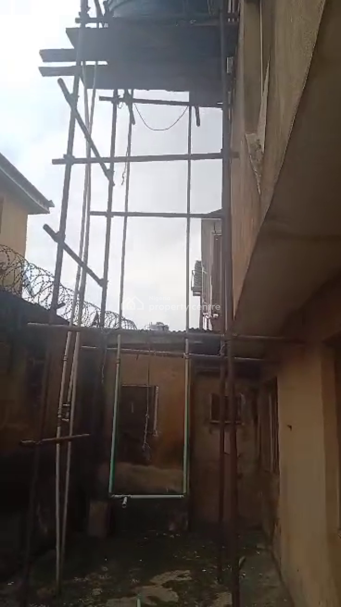 6units of 3bedroom Flat+a Roomself+1shop, Abesan, Ipaja, Lagos, Block of Flats for Sale