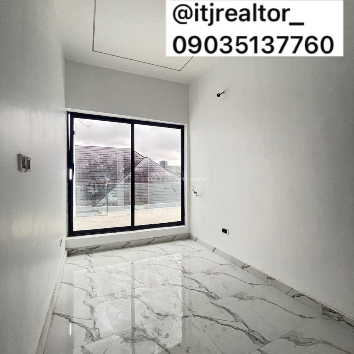 Stunning 4 Bedroom Terrace Duplex with Swimming Pool and Bq, Osapa London, Osapa, Lekki, Lagos, Terraced Duplex for Sale