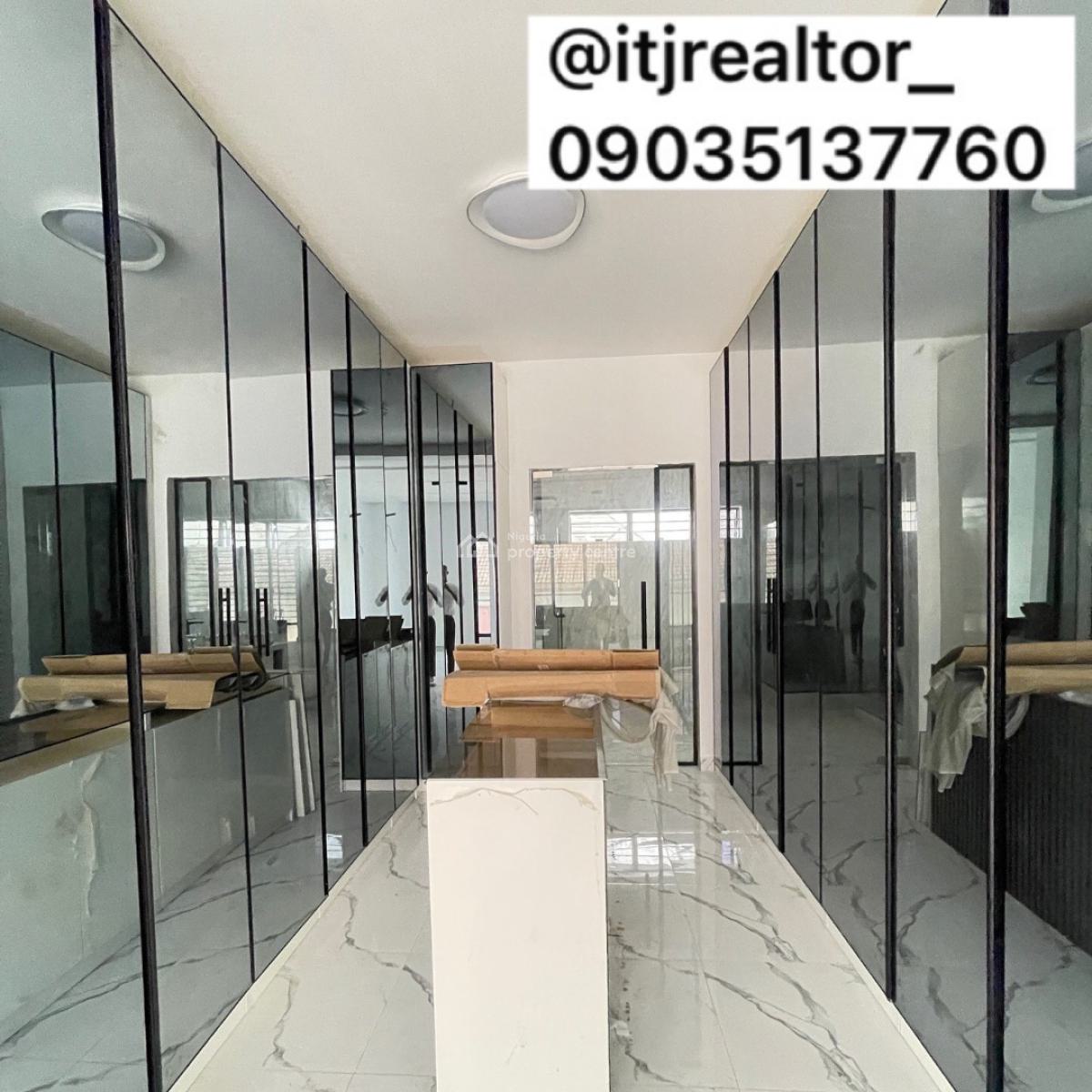 Stunning 4 Bedroom Terrace Duplex with Swimming Pool and Bq, Osapa London, Osapa, Lekki, Lagos, Terraced Duplex for Sale