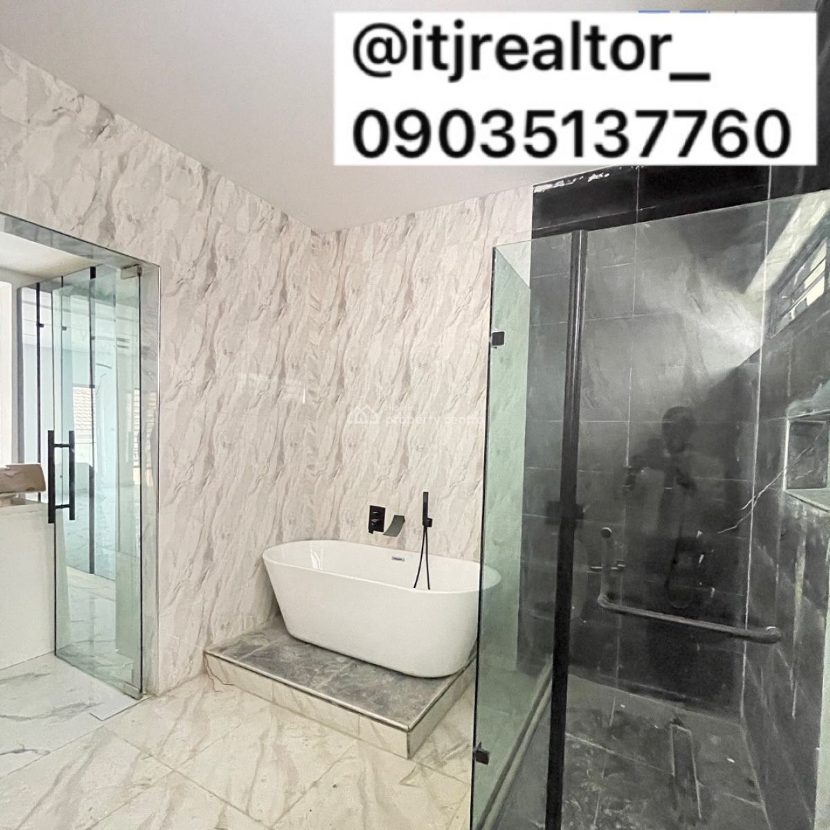Stunning 4 Bedroom Terrace Duplex with Swimming Pool and Bq, Osapa London, Osapa, Lekki, Lagos, Terraced Duplex for Sale