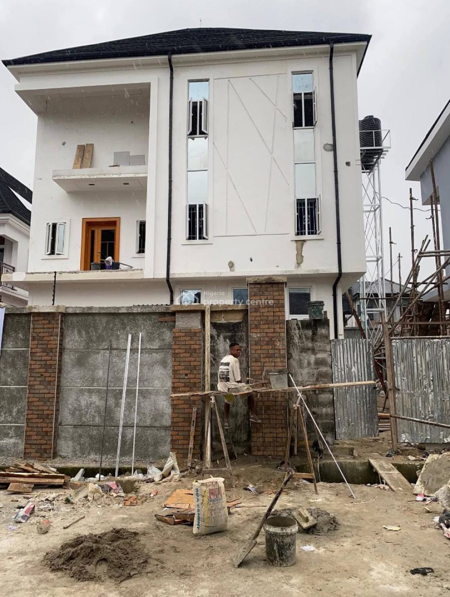 Luxuriously Finished 4 Bedroom Detached Duplex, Off Peter Odili Road, Trans Amadi, Port Harcourt, Rivers, Detached Duplex for Sale