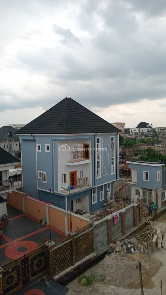Luxuriously Finished 4 Bedrooms Detached Duplex, Off Peter Odili Road, Trans Amadi, Port Harcourt, Rivers, Detached Duplex for Sale