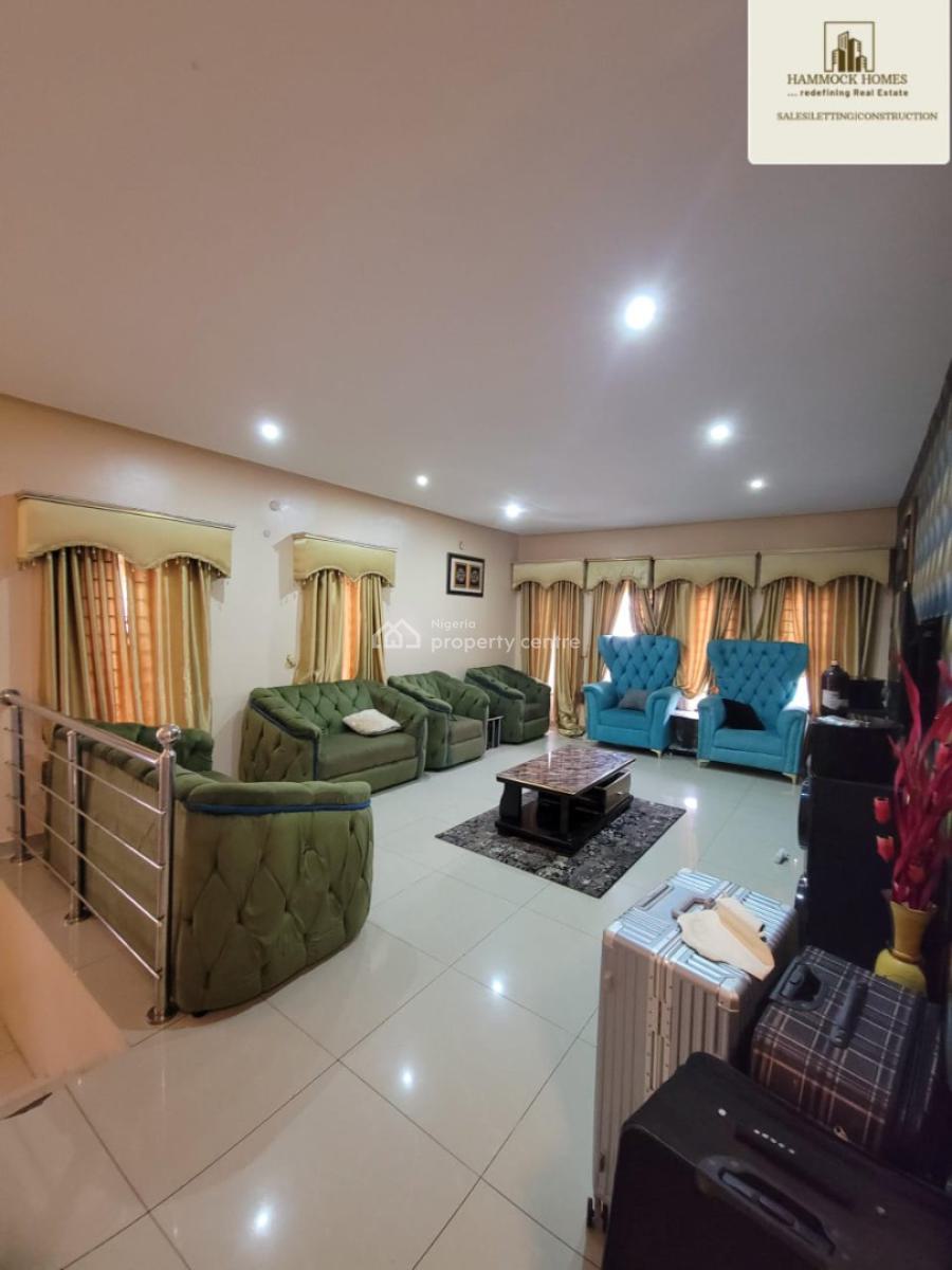 Luxury 4-bedroom Fully Detached Duplex with 2-rooms Bq, Kolapo Ishola Gra, Akobo, Ibadan, Oyo, House for Rent
