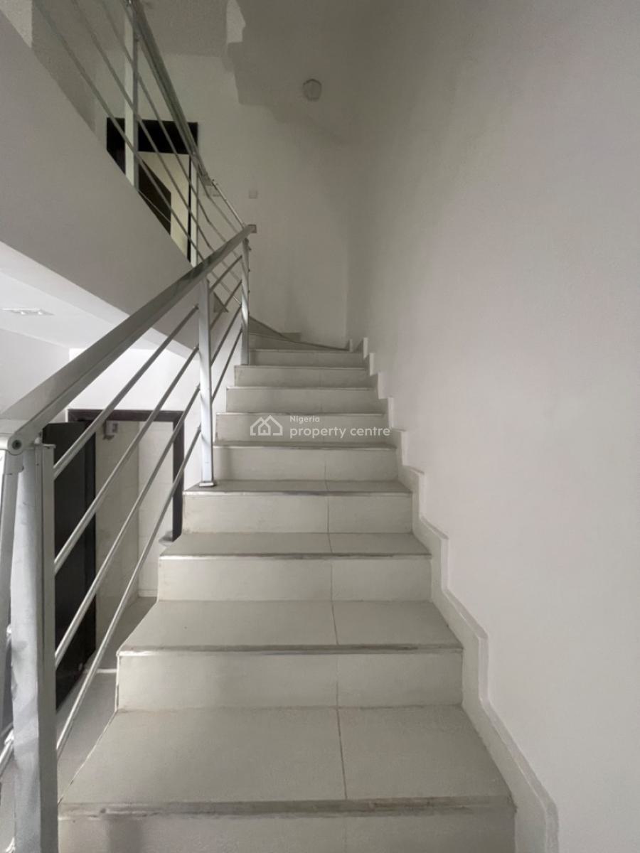 3bedroom Terrace Duplex with a Bq, Agungi, Lekki, Lagos, Terraced Duplex for Rent