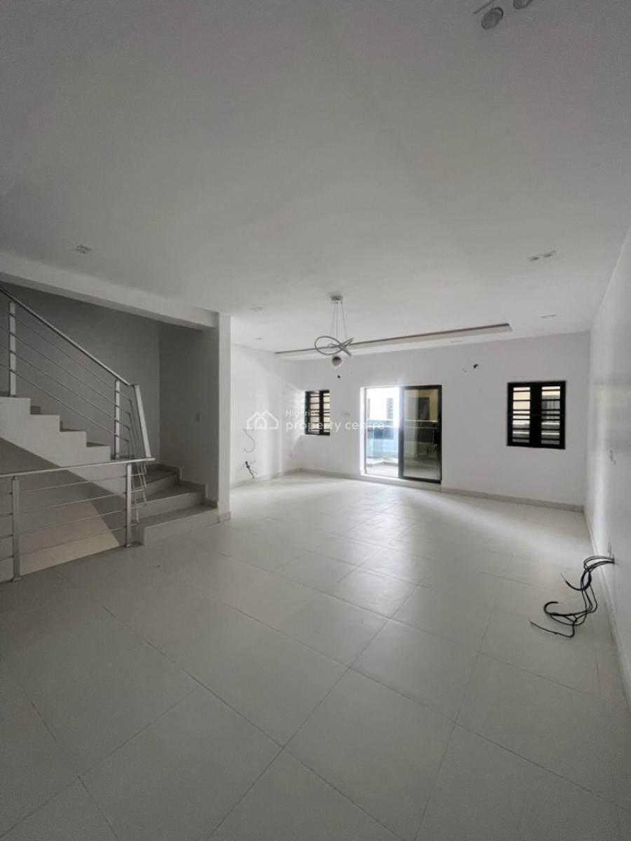 3bedroom Terrace Duplex with a Bq, Agungi, Lekki, Lagos, Terraced Duplex for Rent
