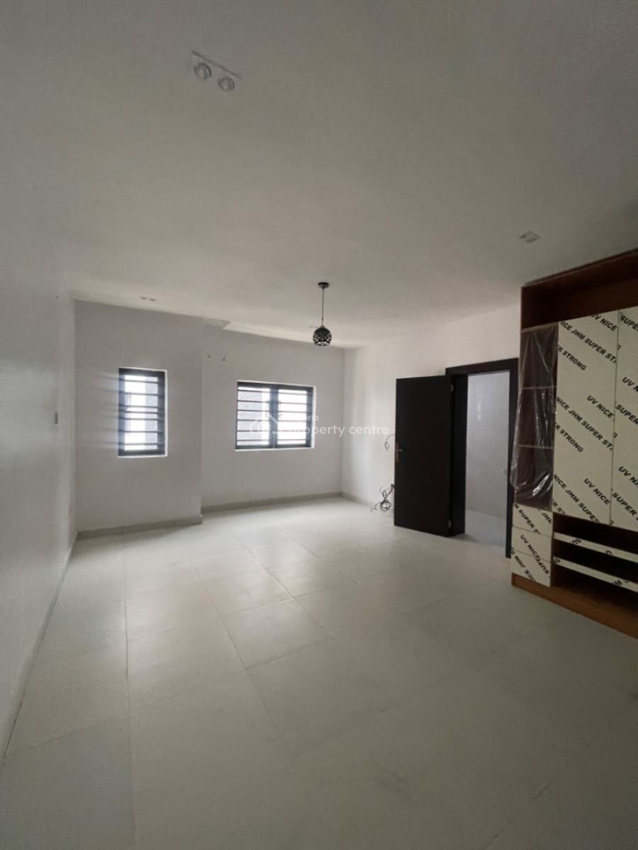 3bedroom Terrace Duplex with a Bq, Agungi, Lekki, Lagos, Terraced Duplex for Rent