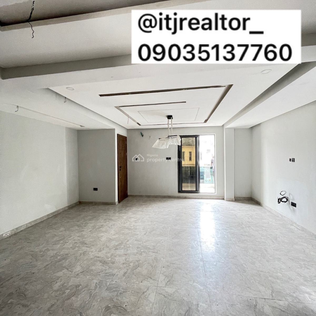 Stunning 4 Bedroom Terrace Duplex with Swimming Pool and Bq, Ikate, Ikate, Lekki, Lagos, Terraced Duplex for Sale