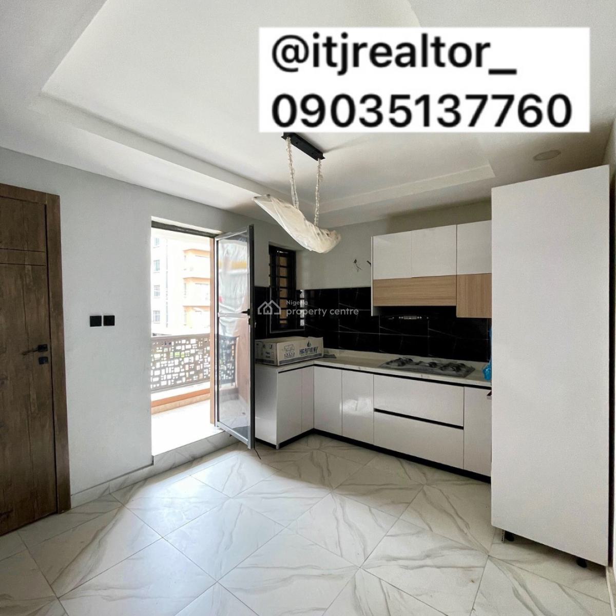 Stunning 4 Bedroom Terrace Duplex with Swimming Pool and Bq, Ikate, Ikate, Lekki, Lagos, Terraced Duplex for Sale