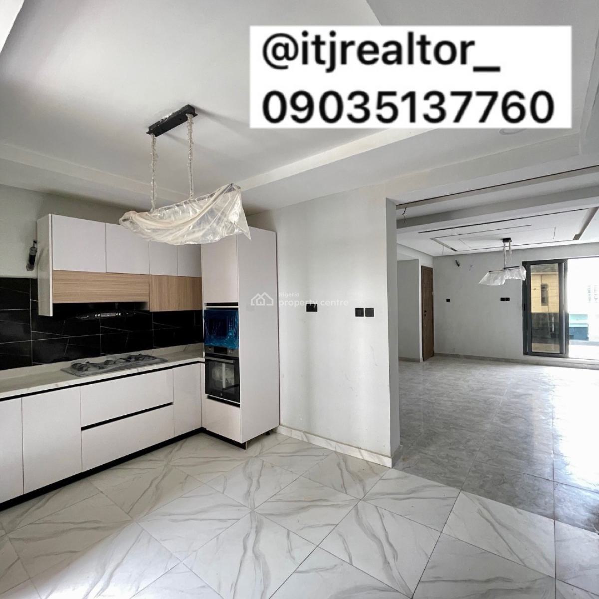 Stunning 4 Bedroom Terrace Duplex with Swimming Pool and Bq, Ikate, Ikate, Lekki, Lagos, Terraced Duplex for Sale