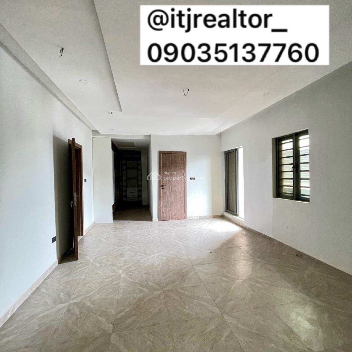 Stunning 4 Bedroom Terrace Duplex with Swimming Pool and Bq, Ikate, Ikate, Lekki, Lagos, Terraced Duplex for Sale