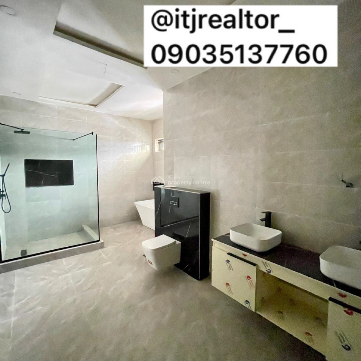 Stunning 4 Bedroom Terrace Duplex with Swimming Pool and Bq, Ikate, Ikate, Lekki, Lagos, Terraced Duplex for Sale