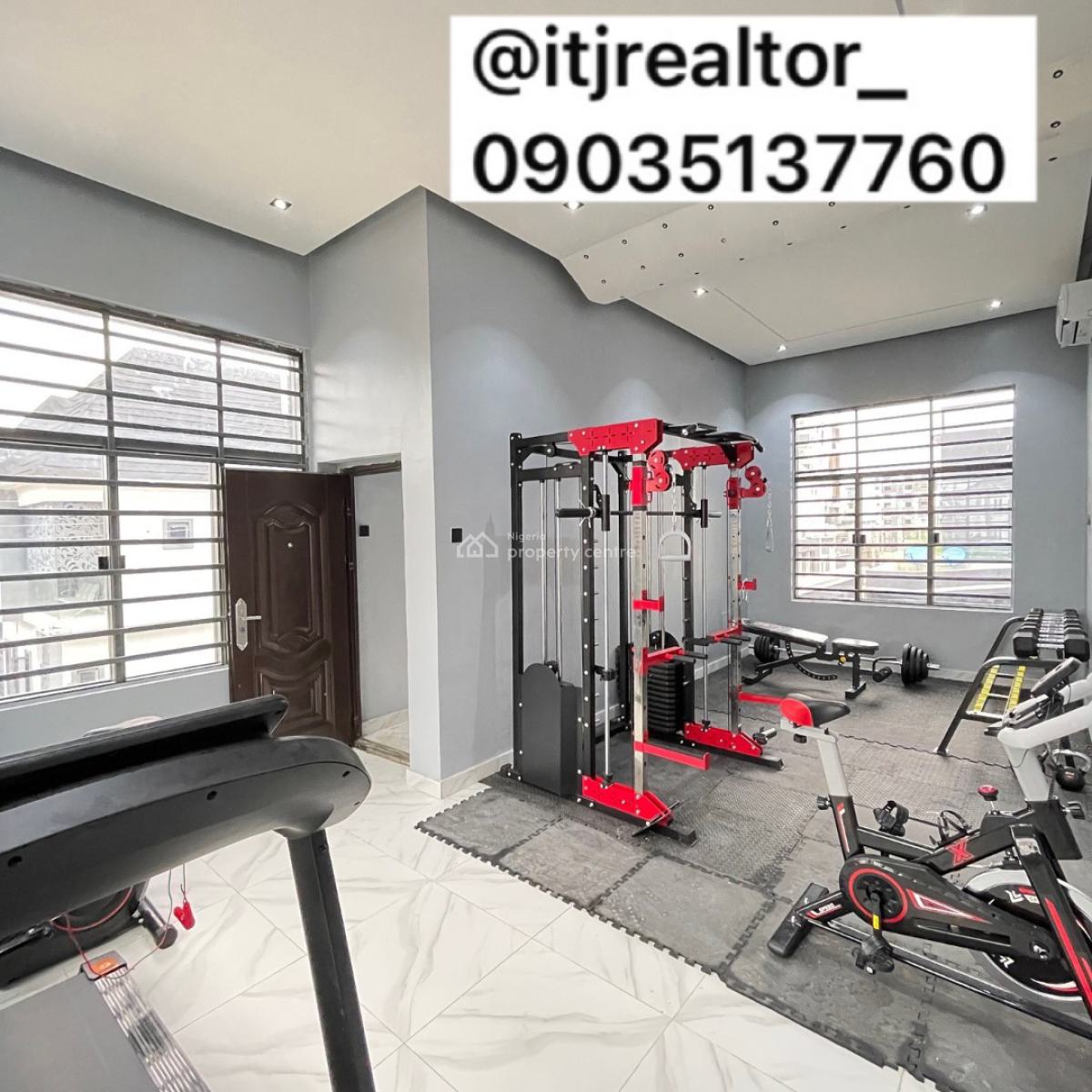 Stunning 4 Bedroom Terrace Duplex with Swimming Pool and Bq, Ikate, Ikate, Lekki, Lagos, Terraced Duplex for Sale