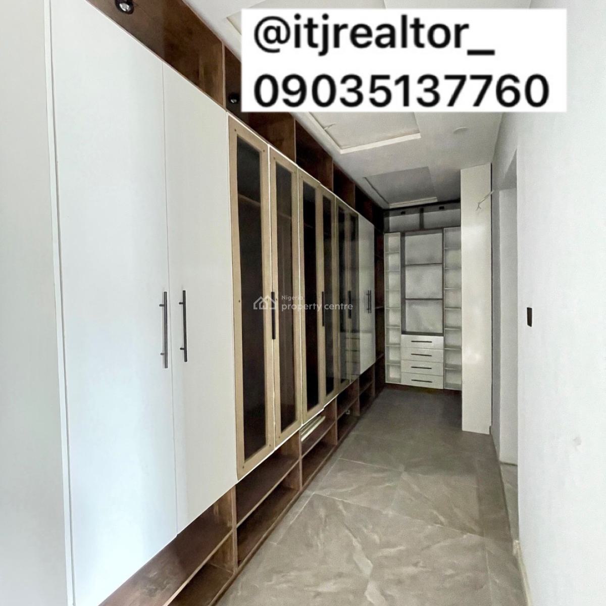 Stunning 4 Bedroom Terrace Duplex with Swimming Pool and Bq, Ikate, Ikate, Lekki, Lagos, Terraced Duplex for Sale