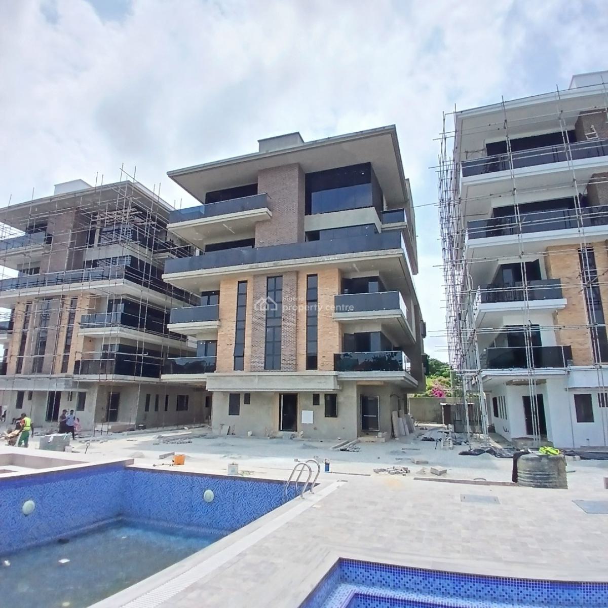 Exquisite 5 Bedroom Semi-detached Duplex with Swimming Pool, Ikoyi, Lagos, Semi-detached Duplex for Sale