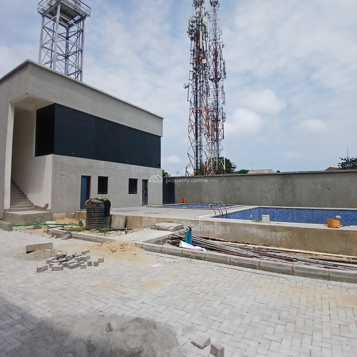 Exquisite 5 Bedroom Semi-detached Duplex with Swimming Pool, Ikoyi, Lagos, Semi-detached Duplex for Sale