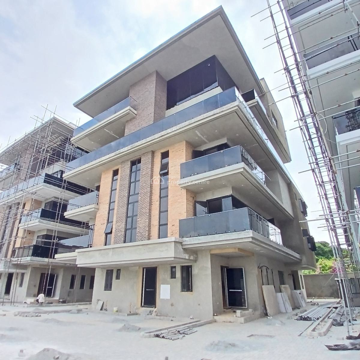 Exquisite 5 Bedroom Semi-detached Duplex with Swimming Pool, Ikoyi, Lagos, Semi-detached Duplex for Sale