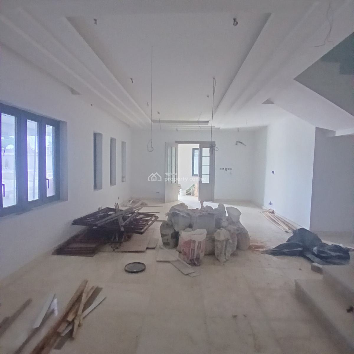 Exquisite 5 Bedroom Semi-detached Duplex with Swimming Pool, Ikoyi, Lagos, Semi-detached Duplex for Sale