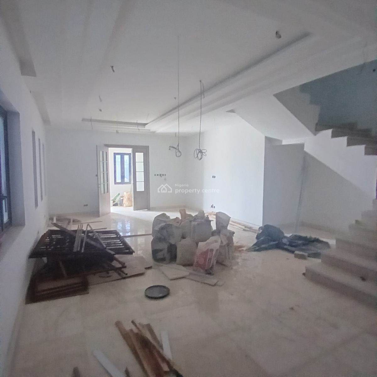 Exquisite 5 Bedroom Semi-detached Duplex with Swimming Pool, Ikoyi, Lagos, Semi-detached Duplex for Sale