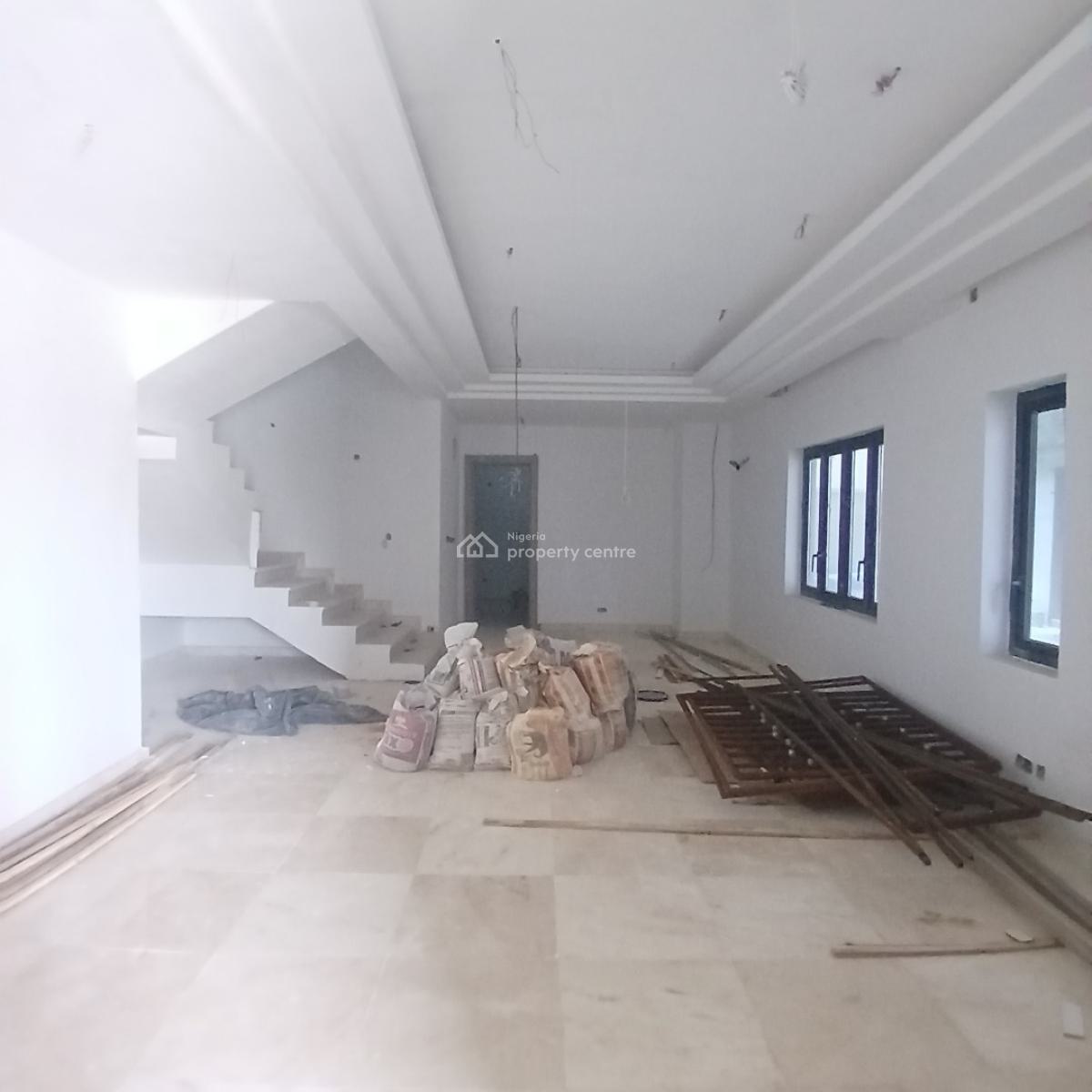 Exquisite 5 Bedroom Semi-detached Duplex with Swimming Pool, Ikoyi, Lagos, Semi-detached Duplex for Sale