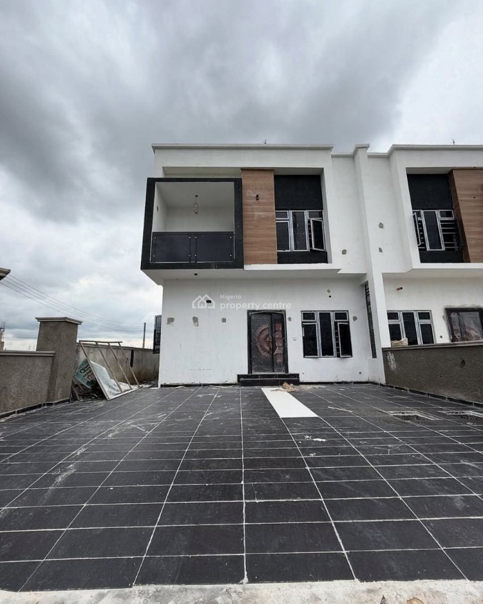 Luxuriously Finished 4 Bedroom Terrace Duplex, Rumuodomaya, Port Harcourt, Rivers, Terraced Duplex for Sale