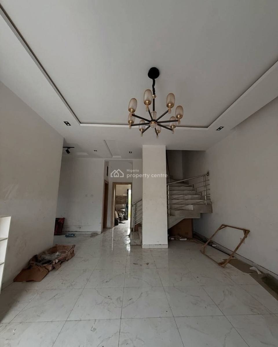 Luxuriously Finished 4 Bedroom Terrace Duplex, Rumuodomaya, Port Harcourt, Rivers, Terraced Duplex for Sale