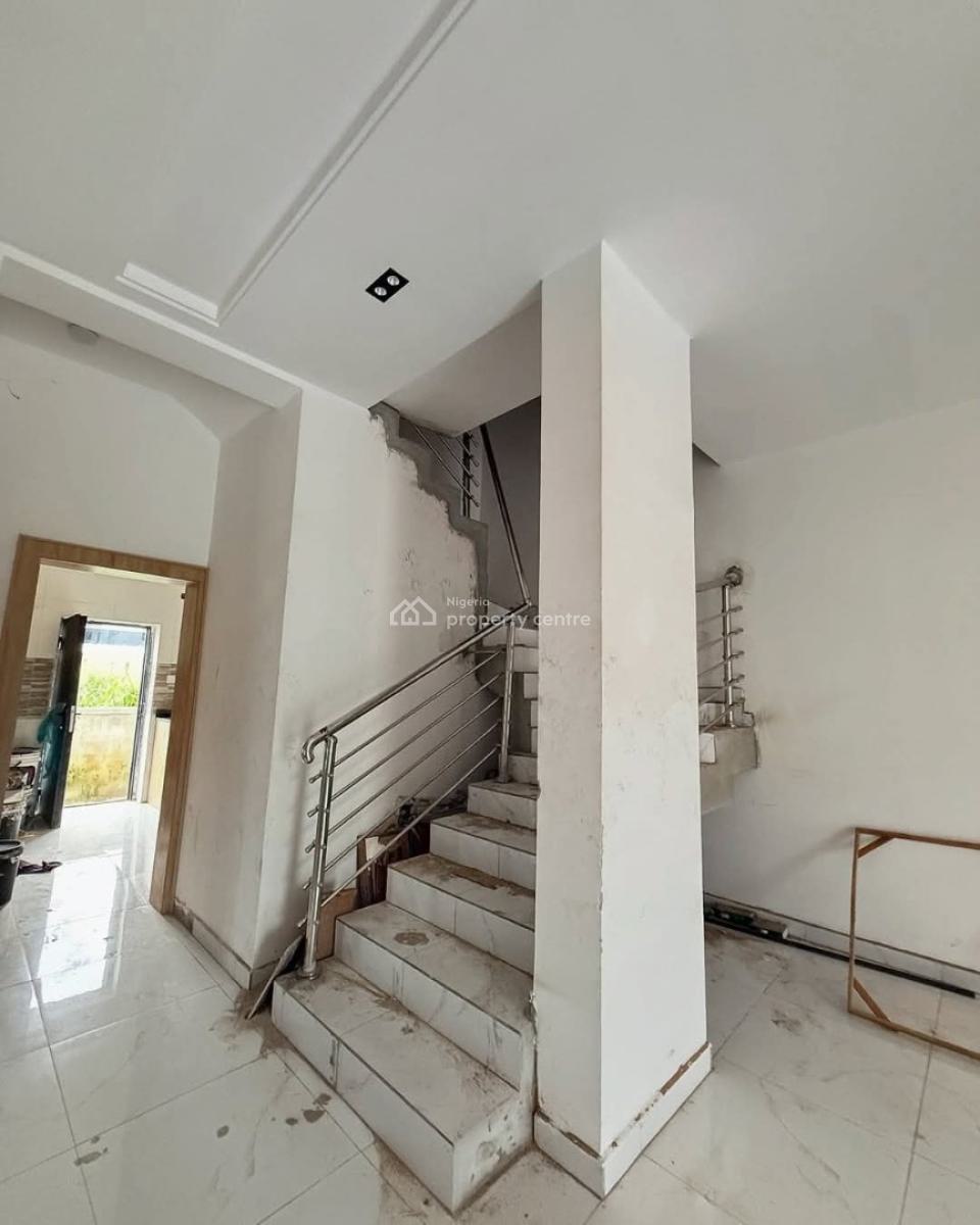 Luxuriously Finished 4 Bedroom Terrace Duplex, Rumuodomaya, Port Harcourt, Rivers, Terraced Duplex for Sale