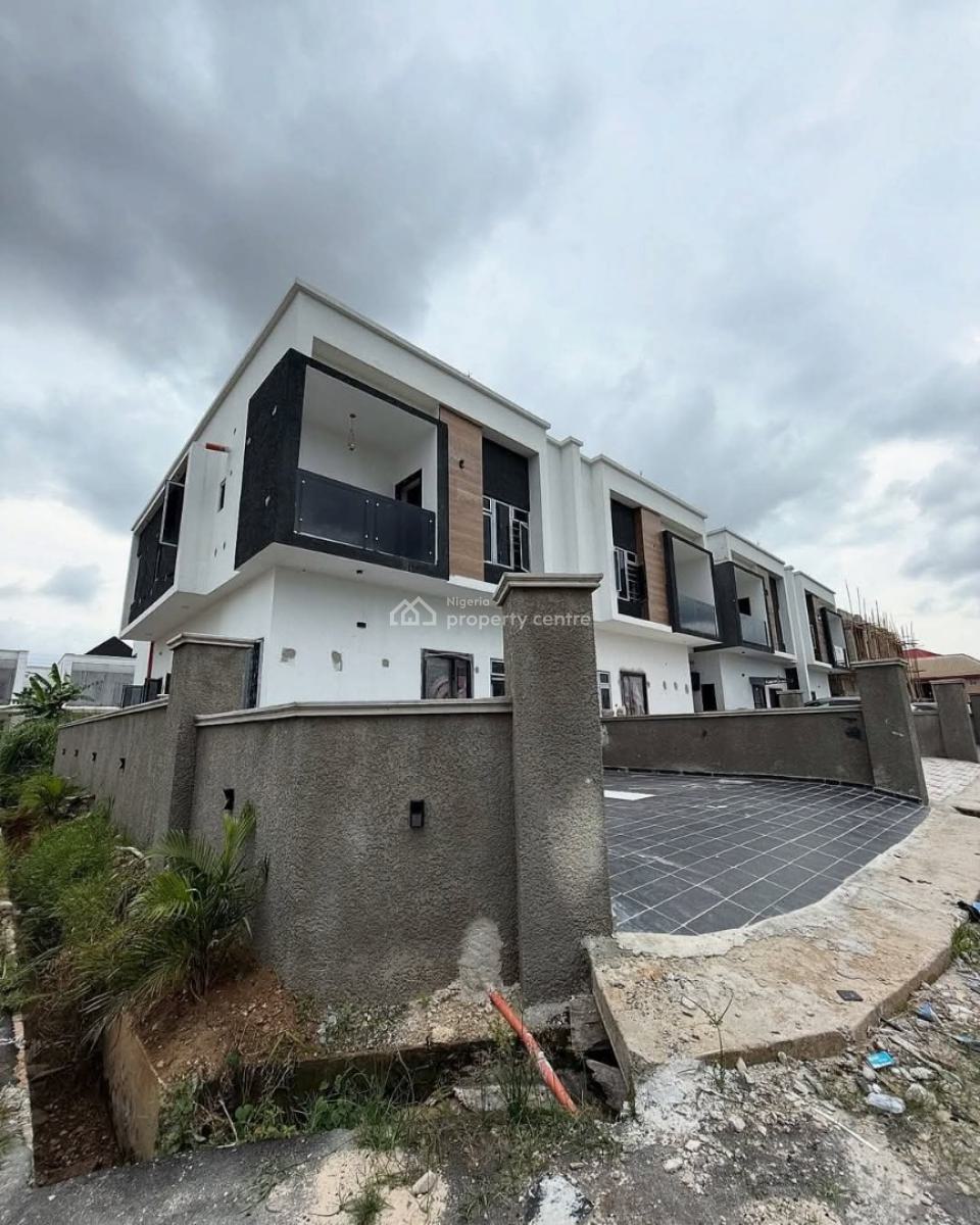 Luxuriously Finished 4 Bedroom Terrace Duplex, Rumuodomaya, Port Harcourt, Rivers, Terraced Duplex for Sale