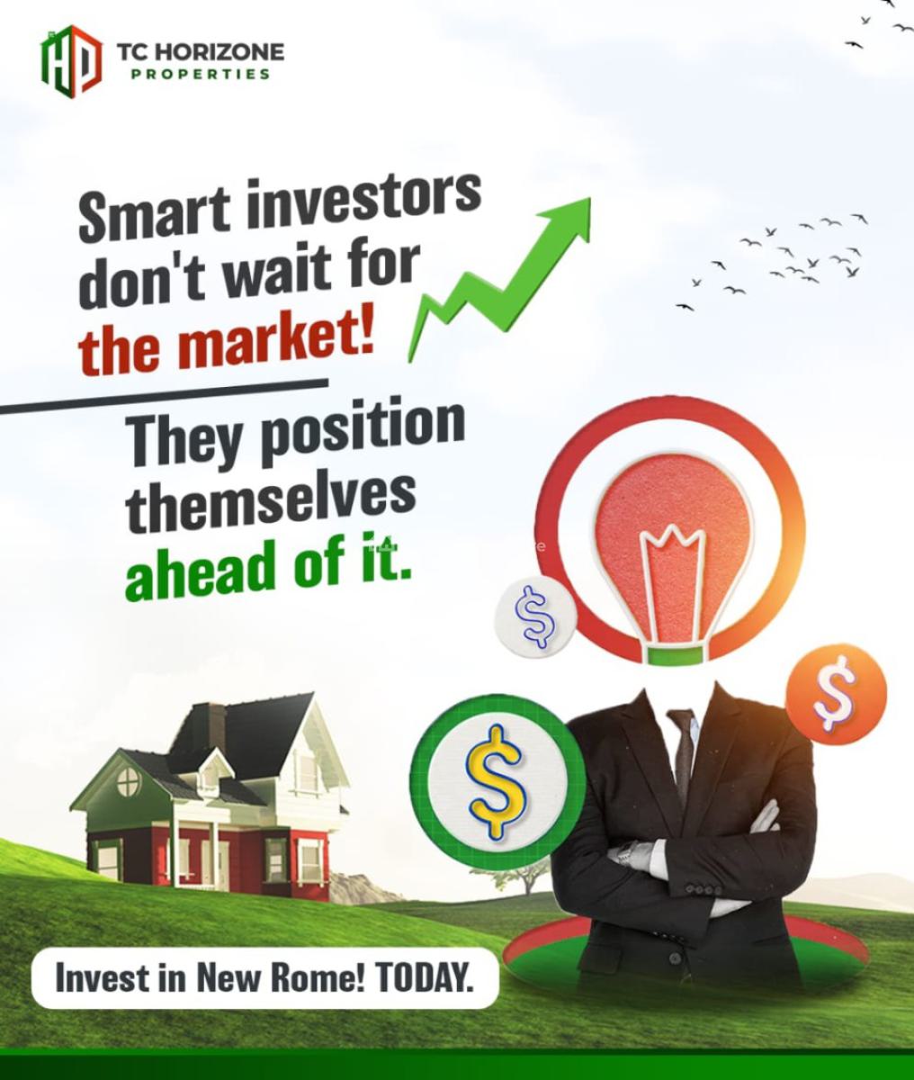 The New Rome of Lagos, The New Rome Estate, Ketu, Epe, Lagos, Mixed-use Land for Sale