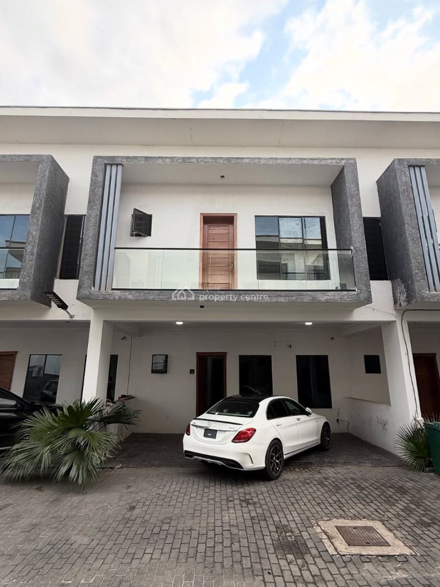 Luxury 4bedroom Terraced Duplex, Orchid, Lekki, Lagos, Terraced Duplex for Sale