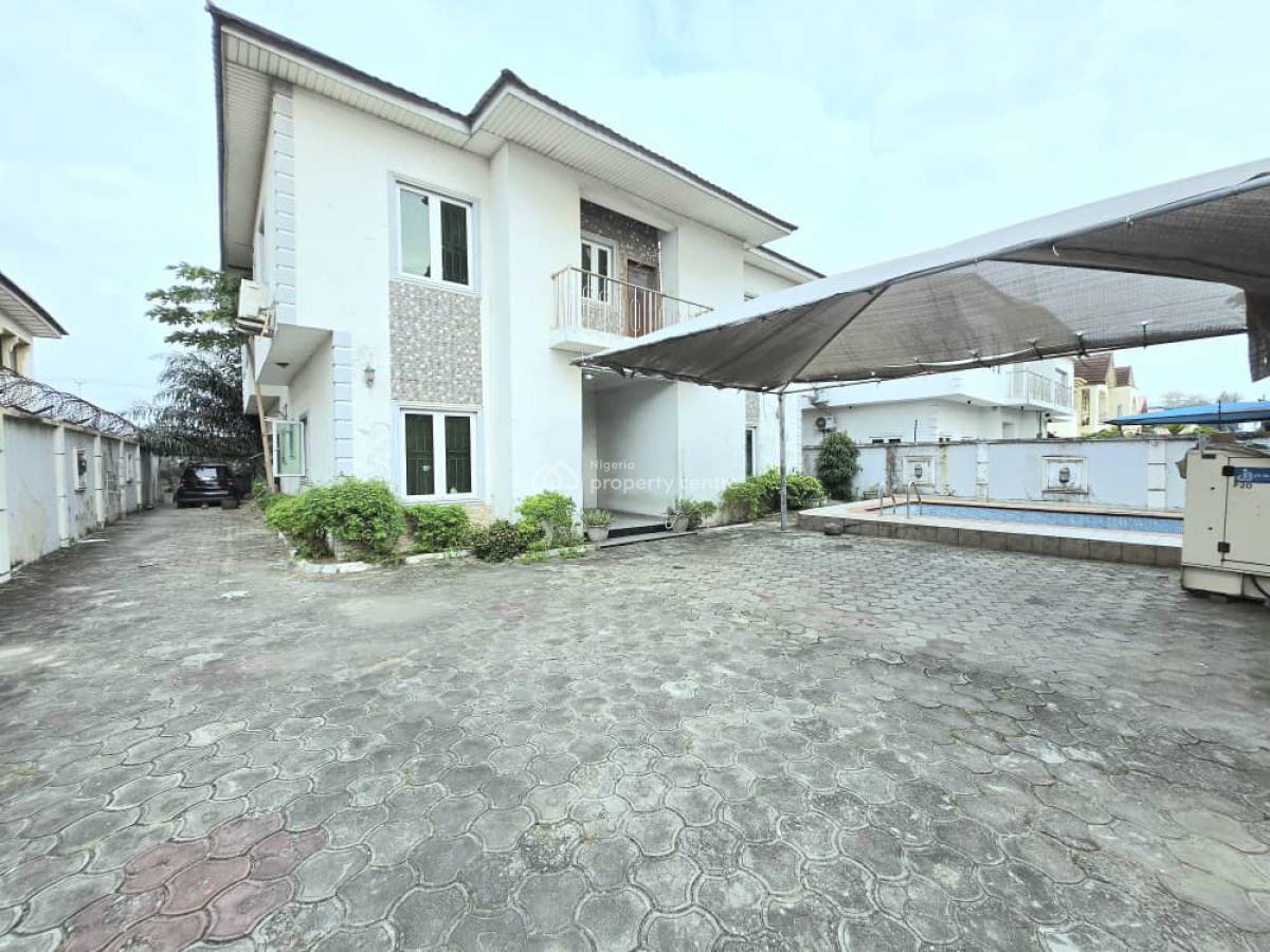 Commercial 5 Bedrooms Detached Duplex, Lekki Phase 1, Lekki, Lagos, Office Space for Rent