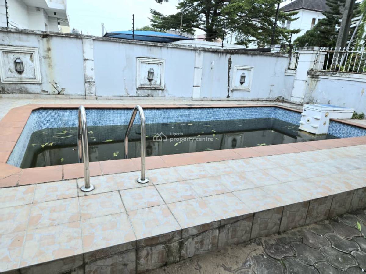 Commercial 5 Bedrooms Detached Duplex, Lekki Phase 1, Lekki, Lagos, Office Space for Rent