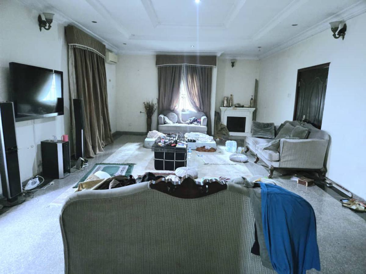 Commercial 5 Bedrooms Detached Duplex, Lekki Phase 1, Lekki, Lagos, Office Space for Rent