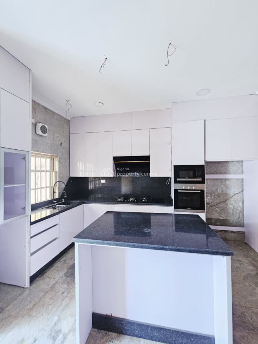 Spacious 4 Bedroom Fully Detached Duplex, Agungi, Lekki, Lagos, Detached Duplex for Sale