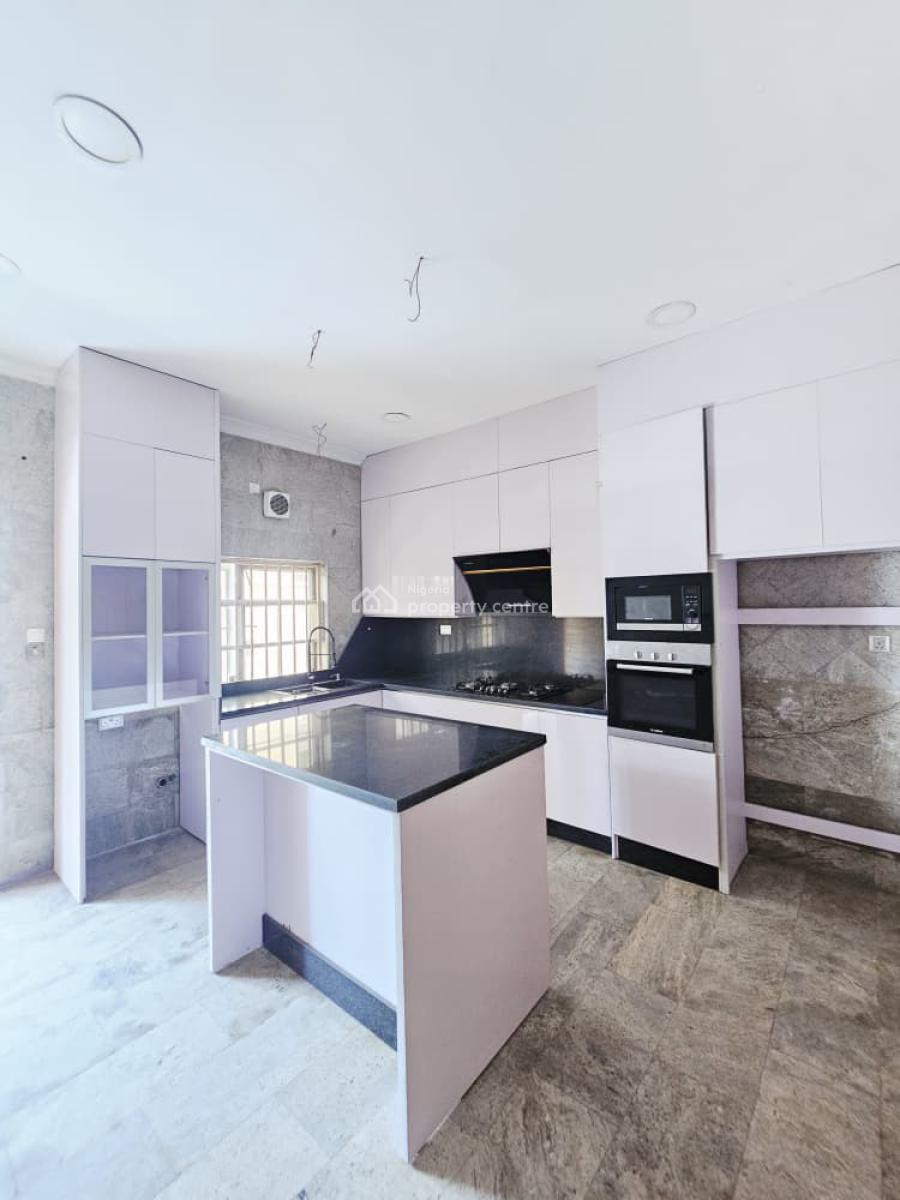 Spacious 4 Bedroom Fully Detached Duplex, Agungi, Lekki, Lagos, Detached Duplex for Sale