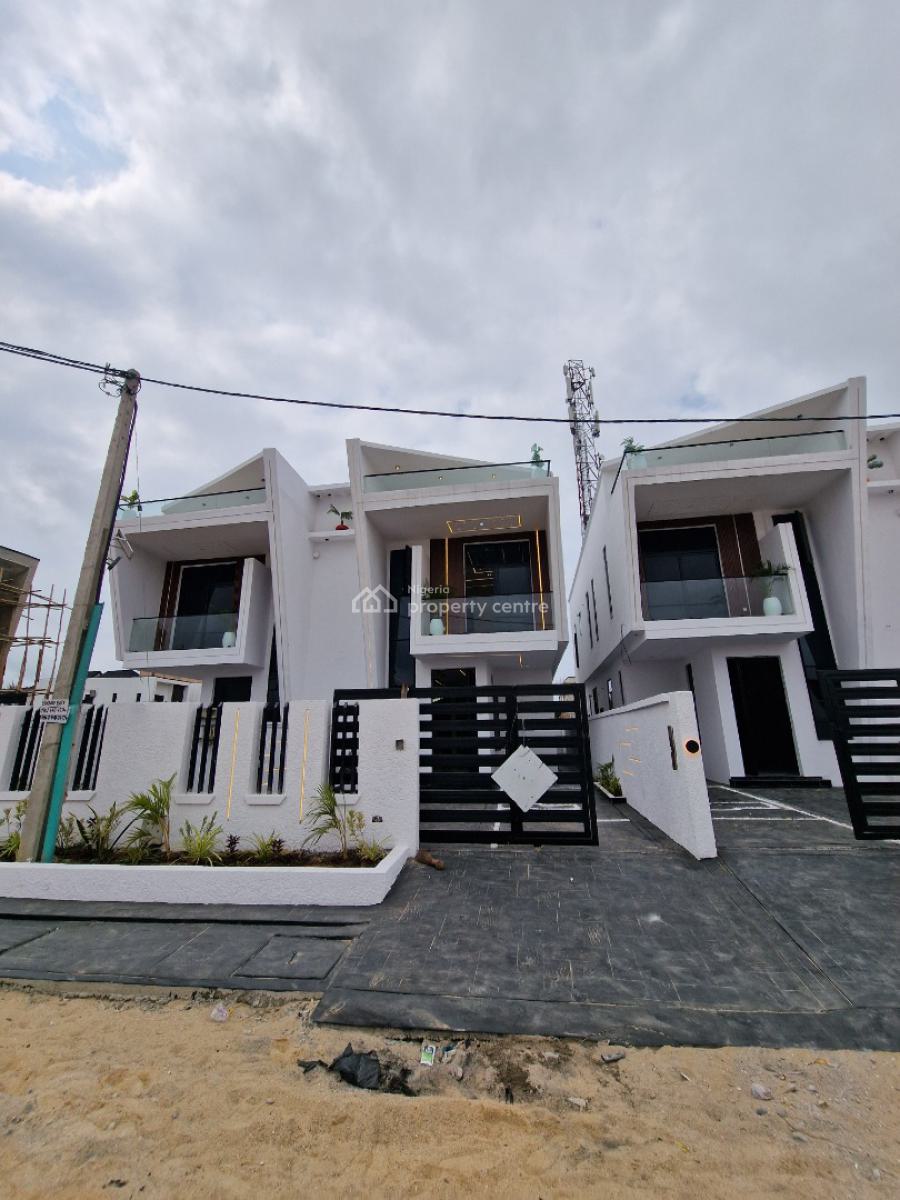 Beautifully Designed Home, Ikota, Lekki, Lagos, Semi-detached Duplex for Sale