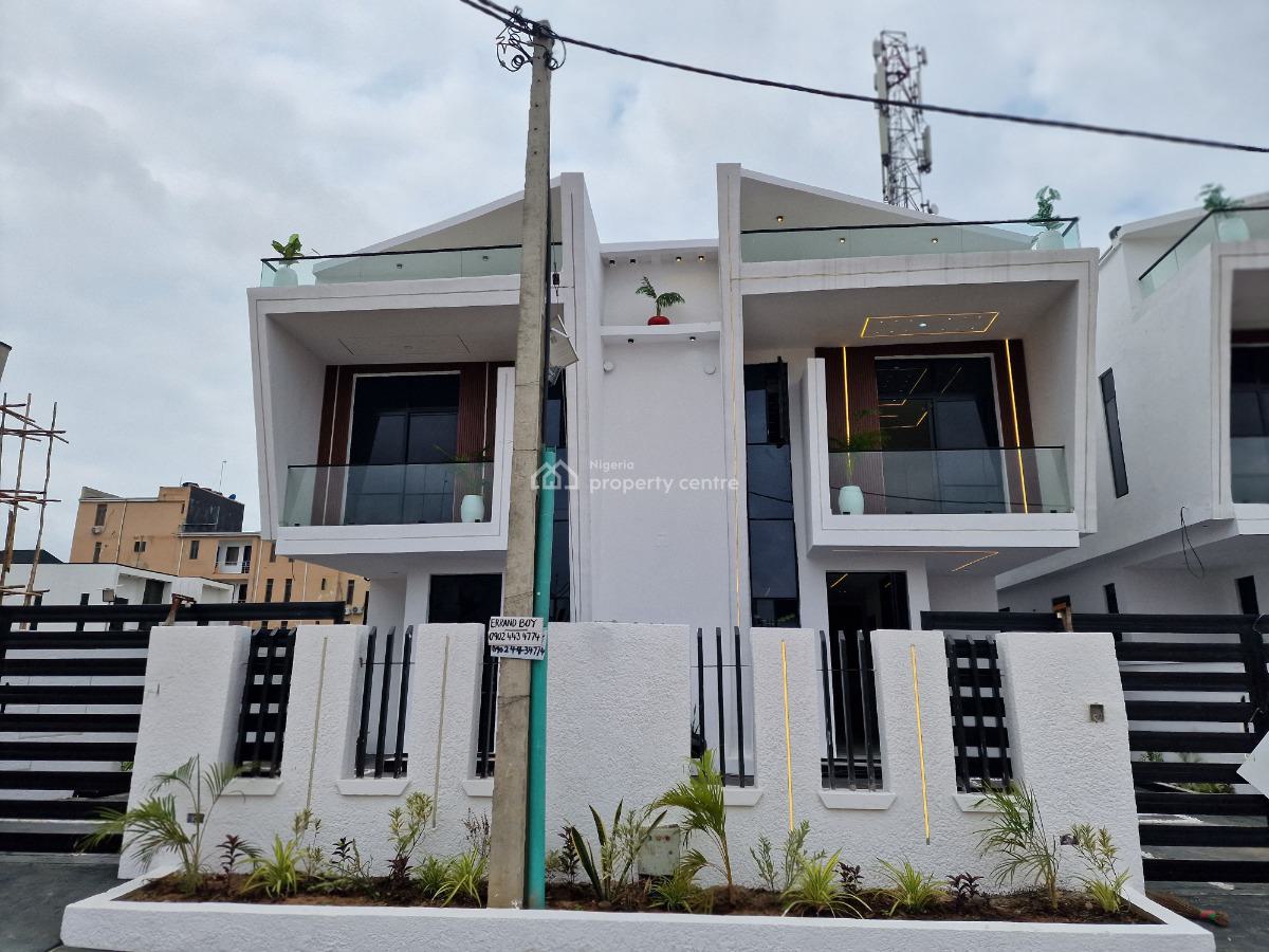 Beautifully Designed Home, Ikota, Lekki, Lagos, Semi-detached Duplex for Sale