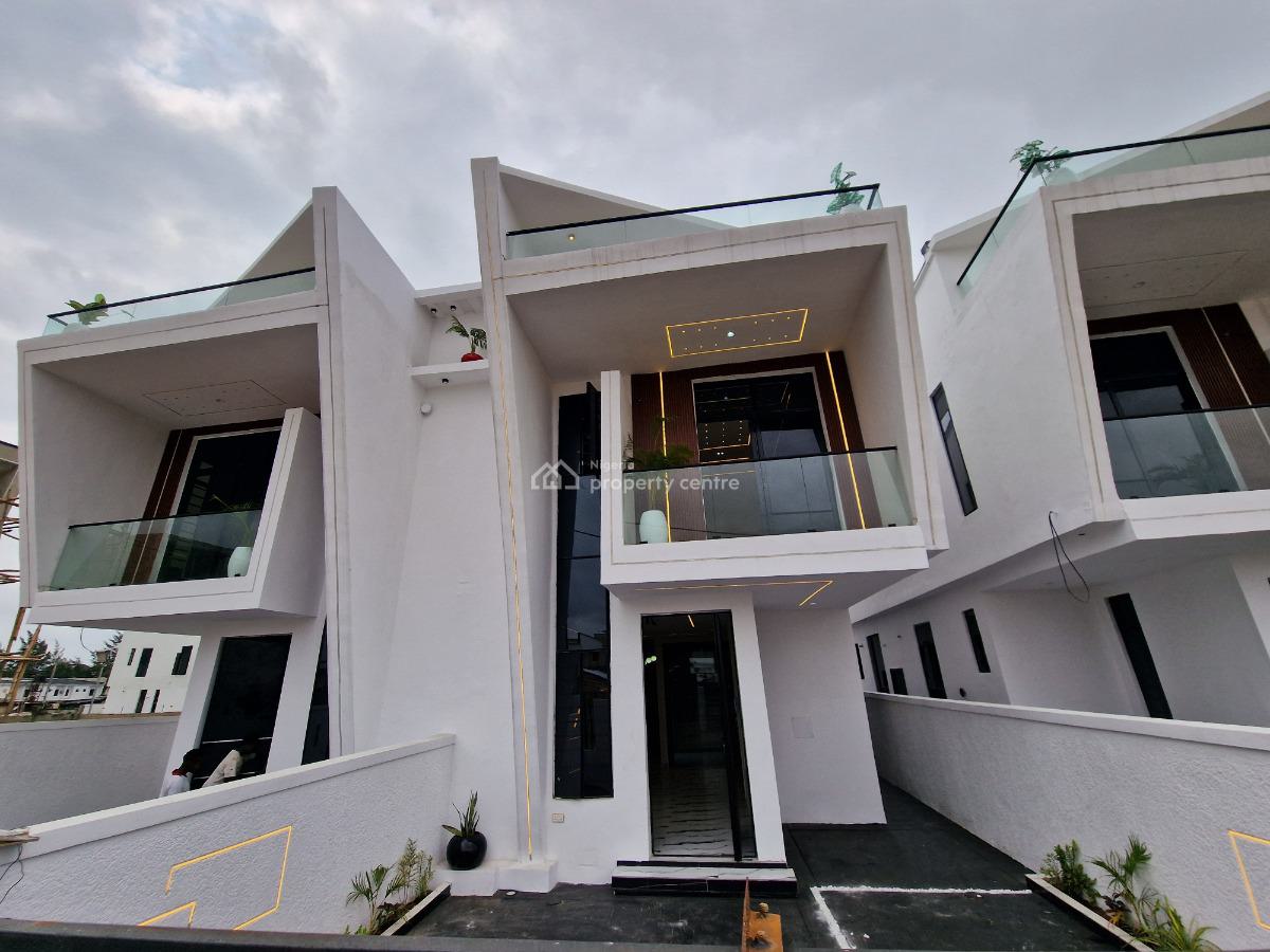Beautifully Designed Home, Ikota, Lekki, Lagos, Semi-detached Duplex for Sale