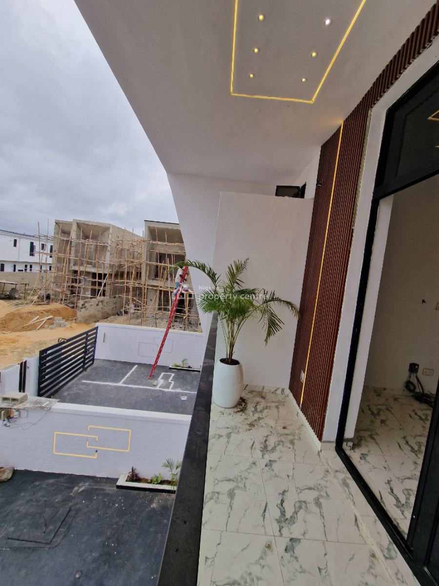 Beautifully Designed Home, Ikota, Lekki, Lagos, Semi-detached Duplex for Sale