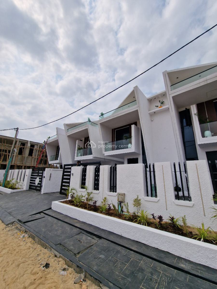 Beautifully Designed Home, Ikota, Lekki, Lagos, Semi-detached Duplex for Sale